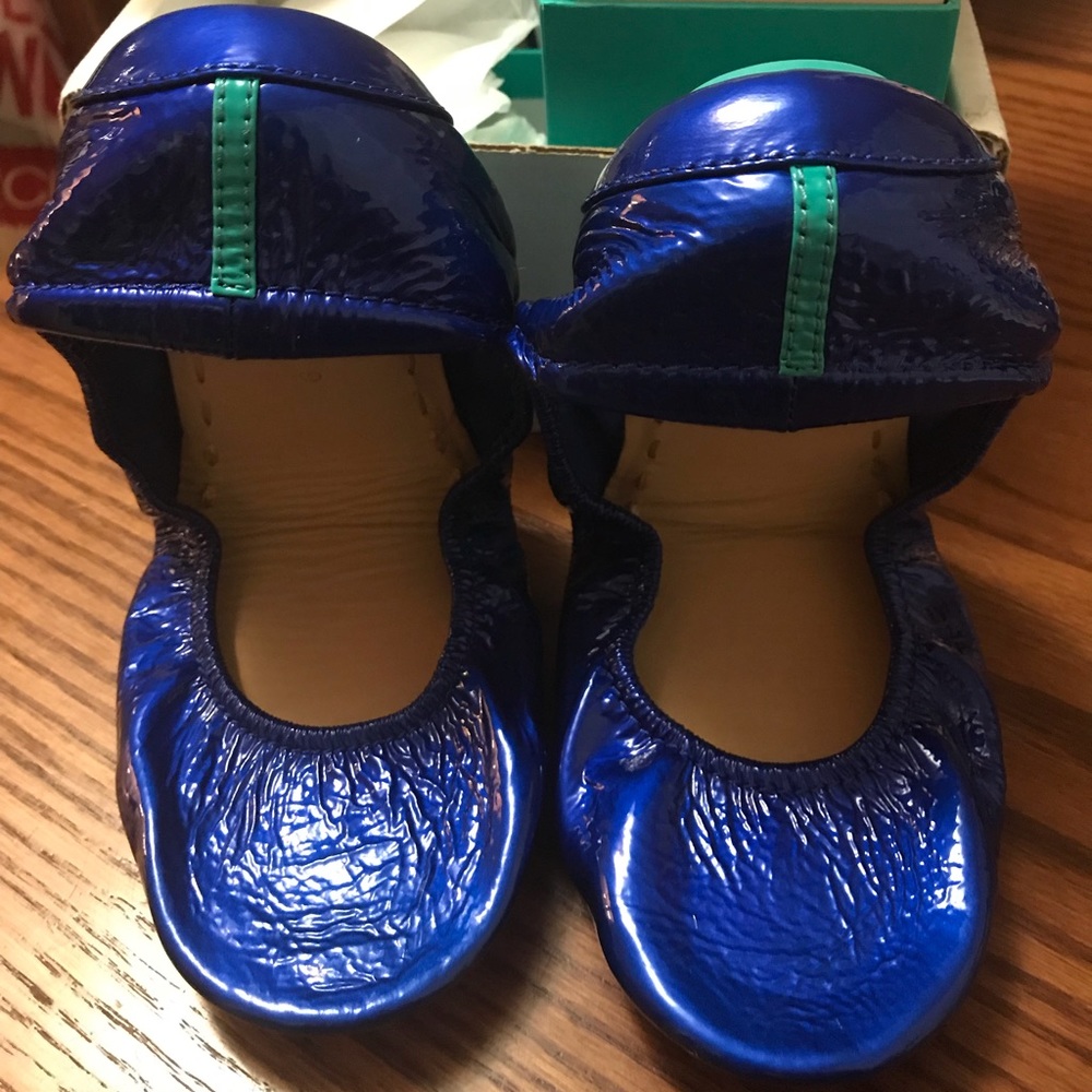 Tieks Sapphire Blue